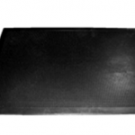 Придверный коврик резиновый 400x600мм «Игольчатый»