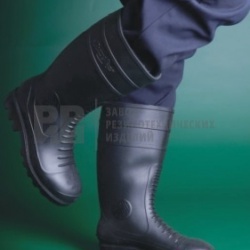 Сапоги ПВХ с ударопрочным носком (с защитным подноском)