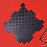 Плитка для пола 500x500x16 мм (черная)