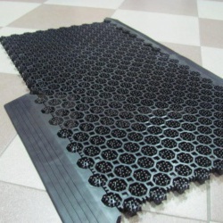 Купить коврик Клин Стэп 333x333 мм (черный)